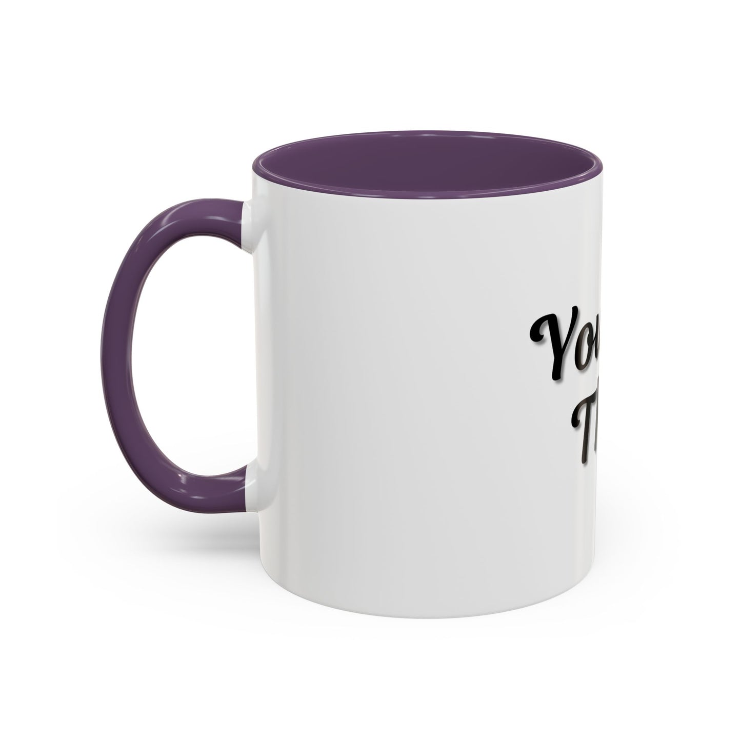 Inspirational Accent Coffee Mug - "You Got This!" - Perfect for Motivation & Gifts - TRV