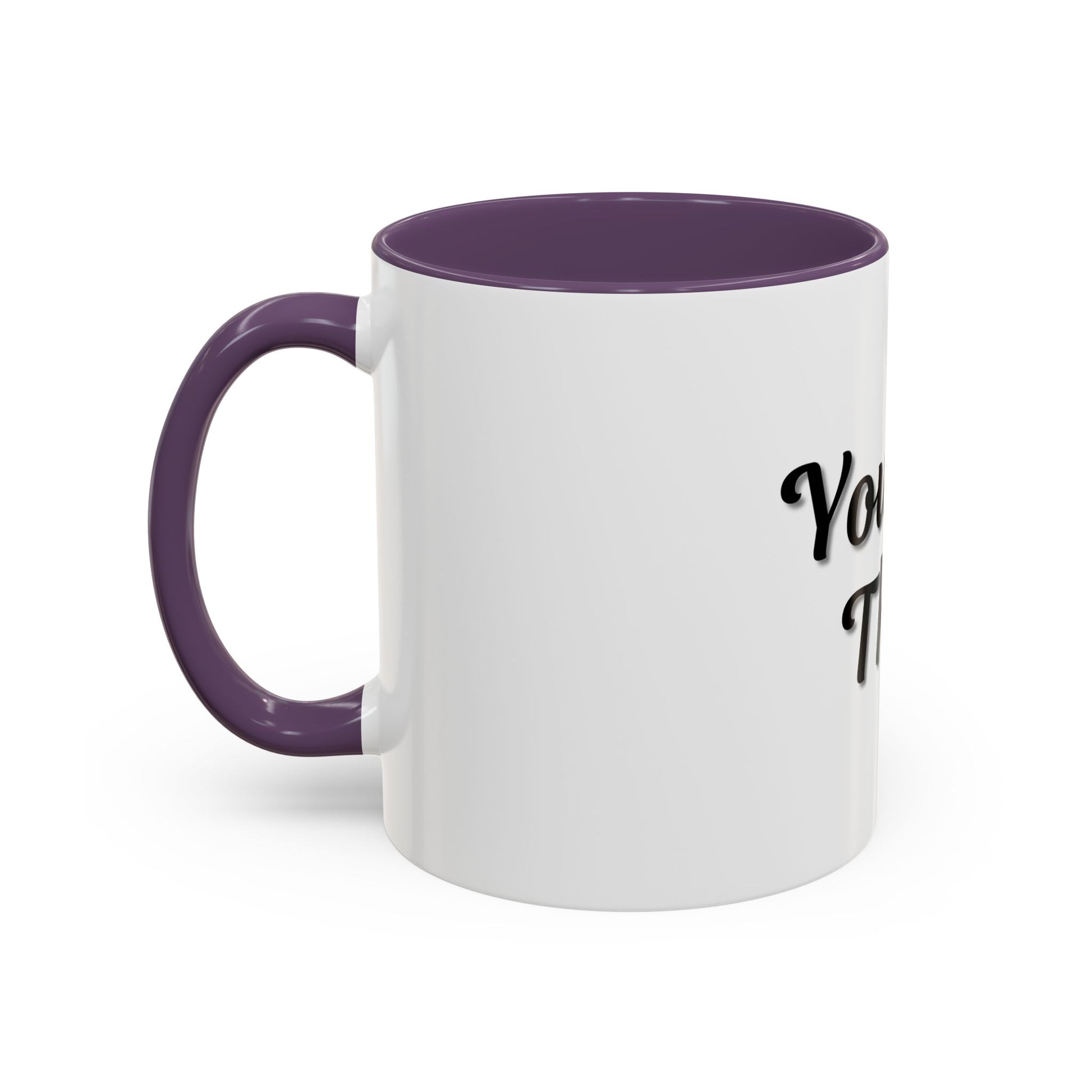 Inspirational Accent Coffee Mug - "You Got This!" - Perfect for Motivation & Gifts - TRV