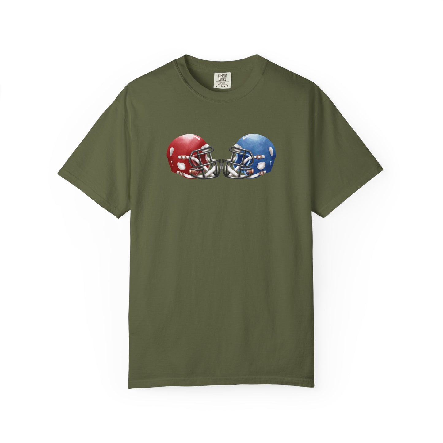 Football Rivalry Graphic Tee | Unisex Sports Shirt, Gift for Sports Fans, Game Day Apparel, Team Spirit T-shirt, Casual Wear - TRV