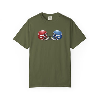Football Rivalry Graphic Tee | Unisex Sports Shirt, Gift for Sports Fans, Game Day Apparel, Team Spirit T-shirt, Casual Wear - TRV