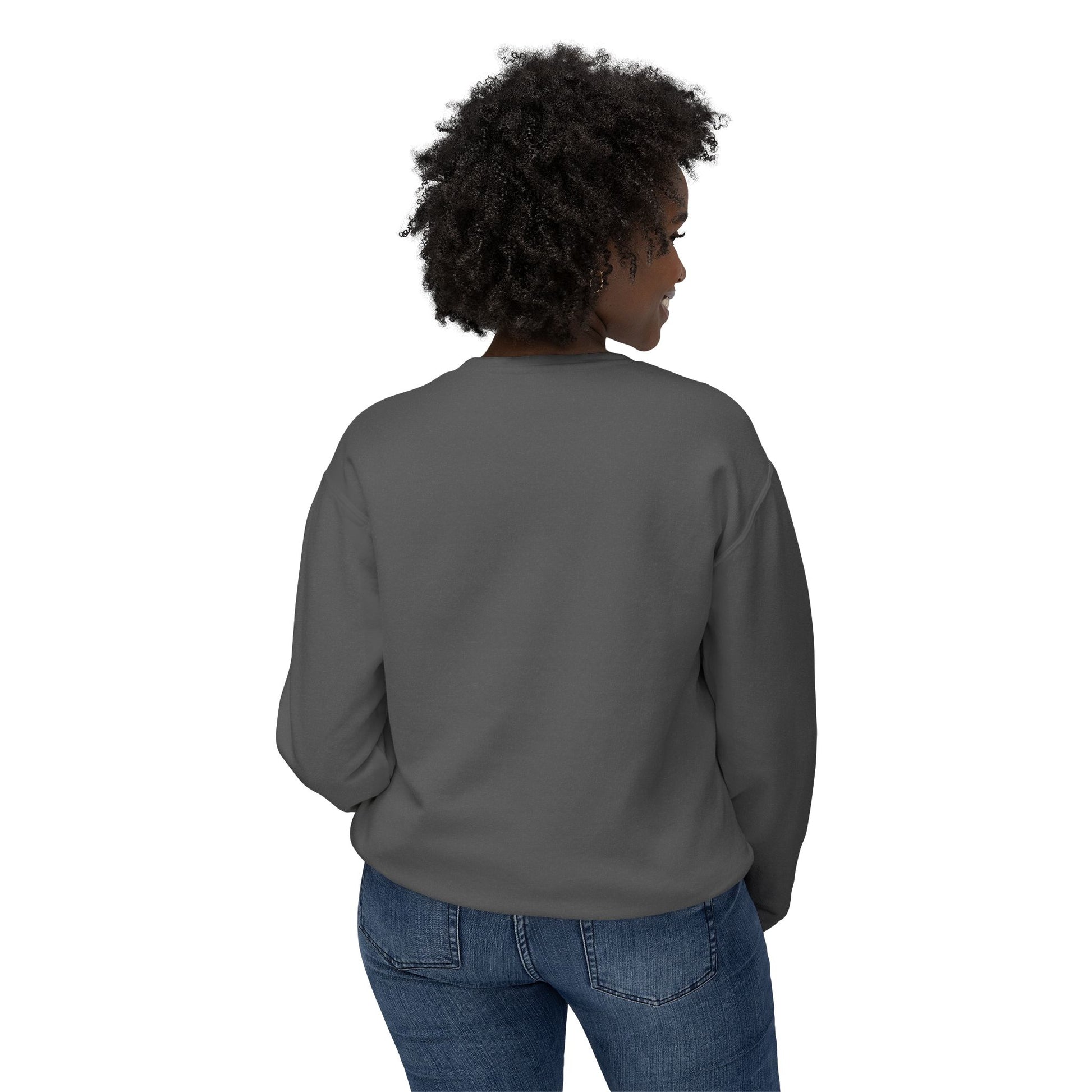 Scenic Minimalist Crewneck Sweatshirt - Cozy Art Tee for Nature Lovers, Gift for Her, Layering Essential, Perfect for Fall, Everyday Wear - TRV