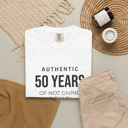 Design Your Own Garment-Dyed T-Shirt — TRV08 Custom Tee