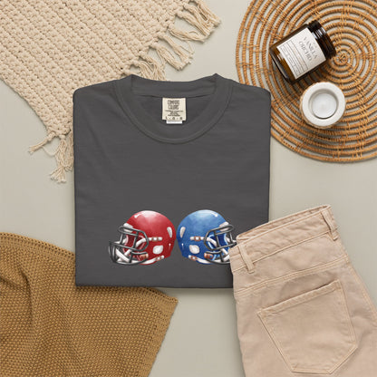 Unisex Football Rivalry T-Shirt - Perfect Gift for Game Day, Sports Fans, Tailgating, Football Season, Team Spirit Gear