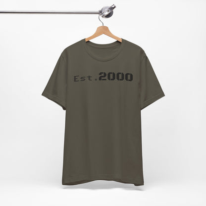 Est. 2000 T‑Shirt — Born in 2000 Retro Pixel Tee