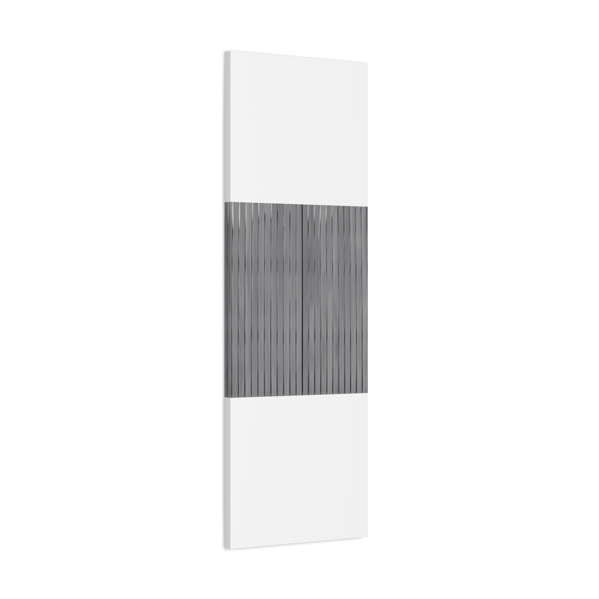 Modern Striped Canvas Art - 1.25" Stretched Wall Decor - TRV