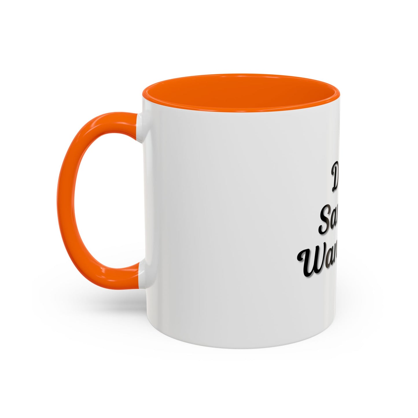 Dear Santa Accent Coffee Mug - Fun Holiday Mug for Christmas Enthusiasts - TRV