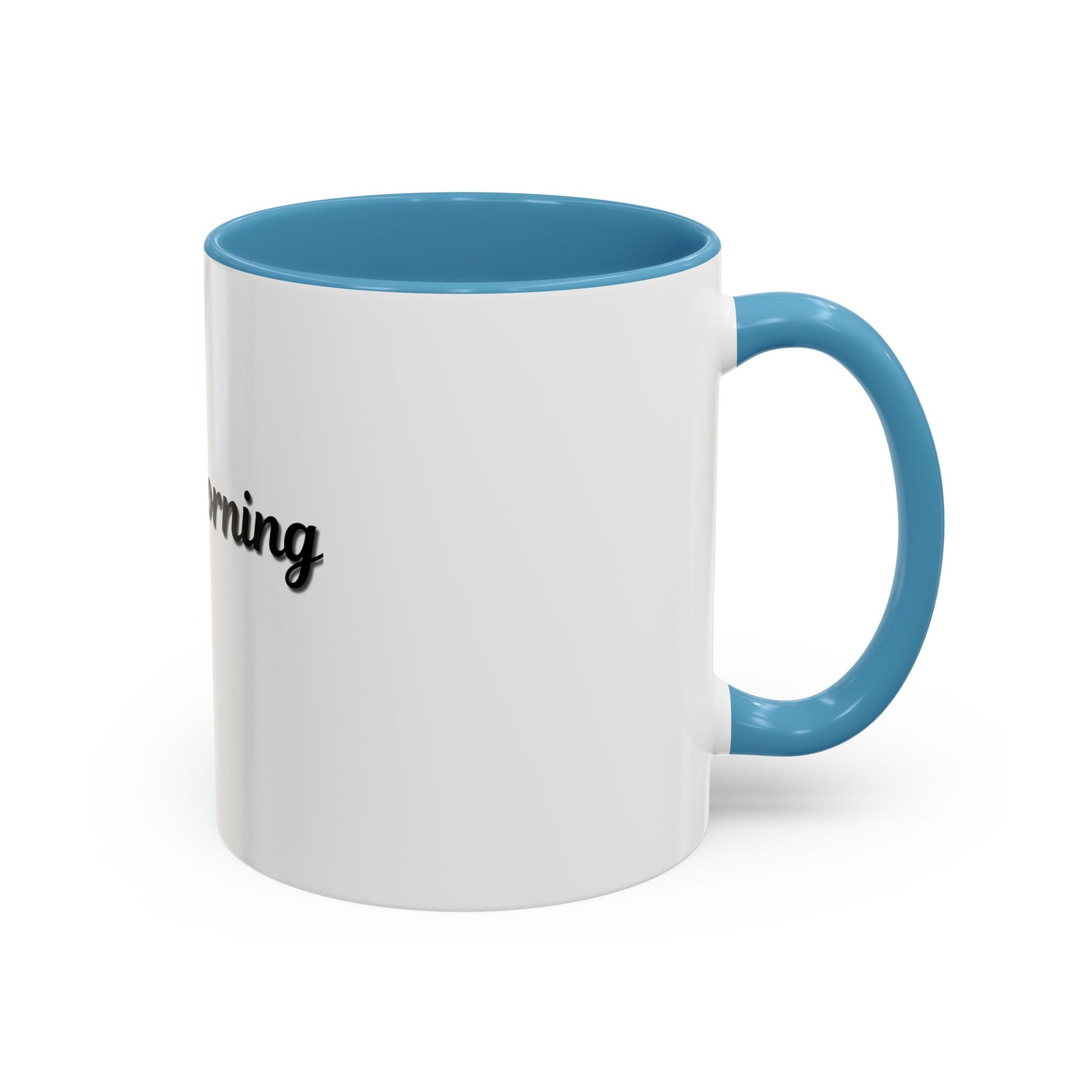Not a Morning Person Coffee Mug - Funny Accent Mug for Coffee Lovers, 11/15oz - TRV