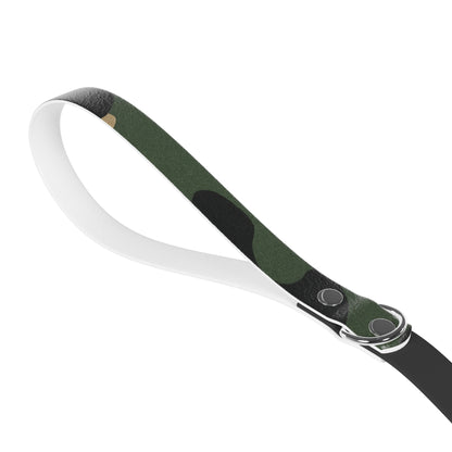 Stylish Dog Leash for Active Pet Owners, Dog Walking Gear, Pet Accessories, Camo Print Leash, Stylish Leash for Dogs - TRV