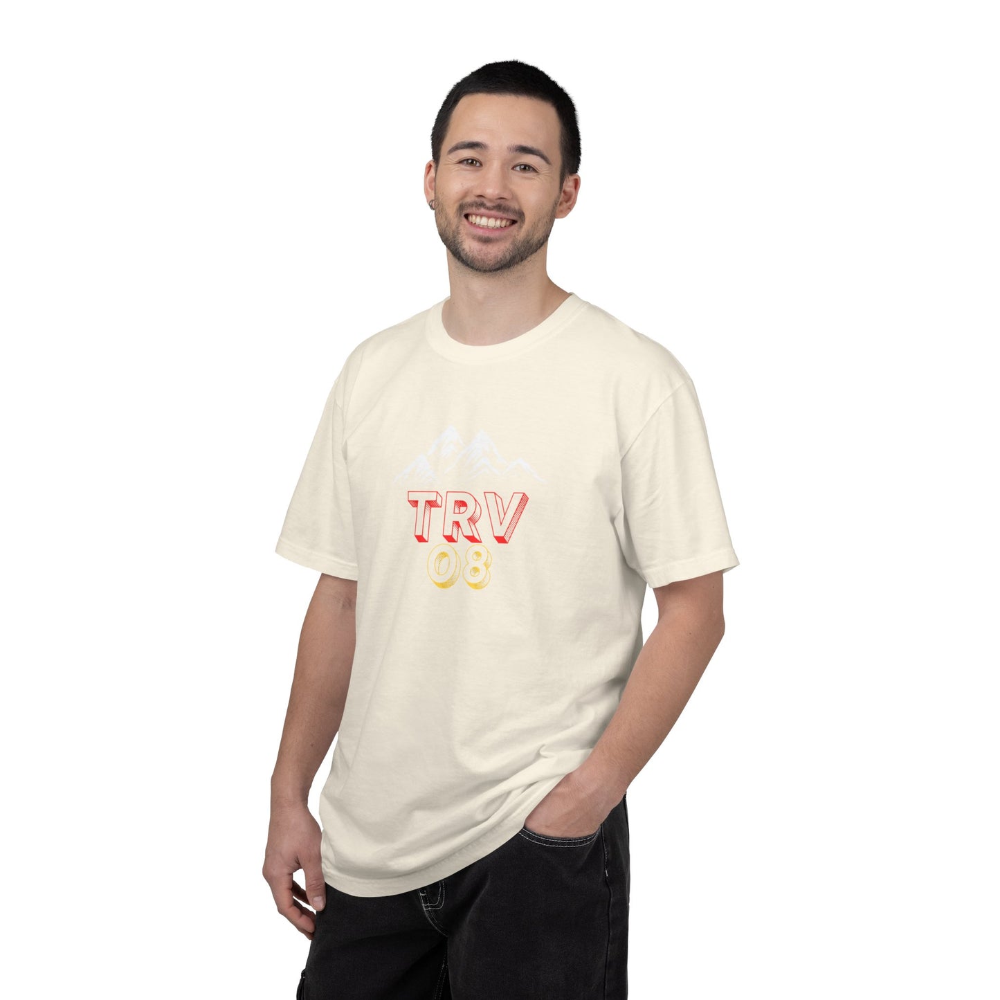 TRV08 Logo Tee | Unisex Garment-Dyed T-Shirt