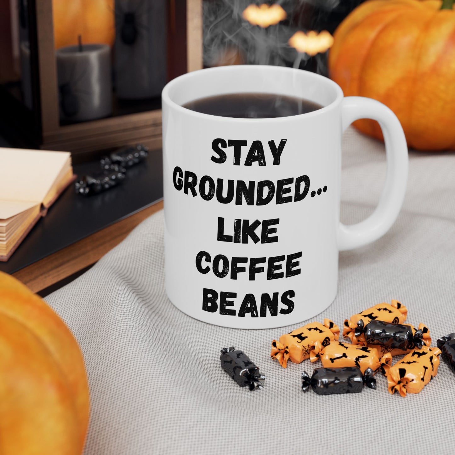 Inspirational Ceramic Mug - Motivational Quote for Daily Empowerment - TRV
