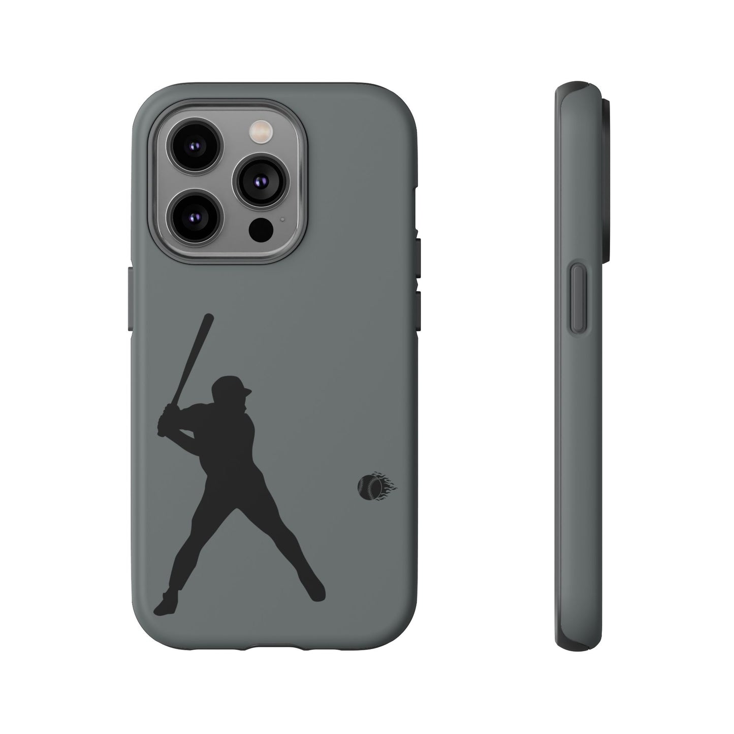 Baseball Phone Case, Tough Cases for Sports Fans, Athletic Gift, Custom Sport Accessories, Durable Cover - TRV