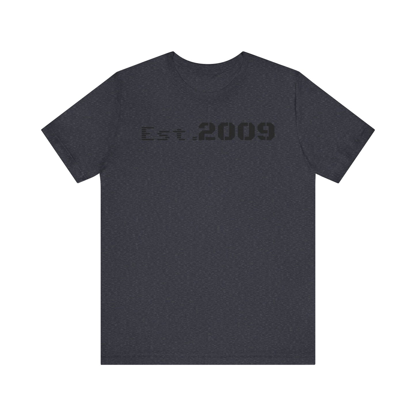 Established 2009 Unisex Tee - Casual Wear, Birthday Gift, Graduation Outfit, Anniversary Shirt, Personalized Fashion - TRV