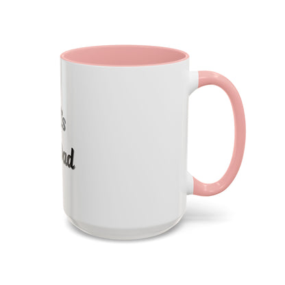 World's Best Dad Accent Coffee Mug - Perfect Gift for Father's Day - TRV