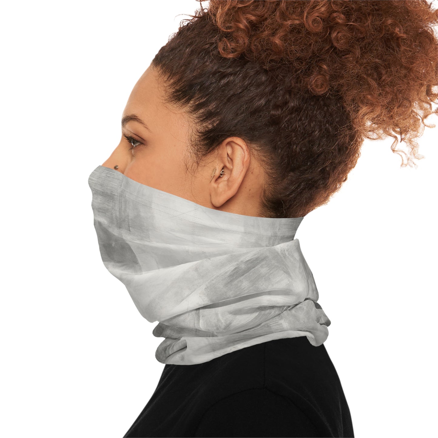 Stylish Lightweight Neck Gaiter for Outdoor Adventures, Versatile Face Covering, Gifts for Hikers, Festival Accessory, Breathable Fashion