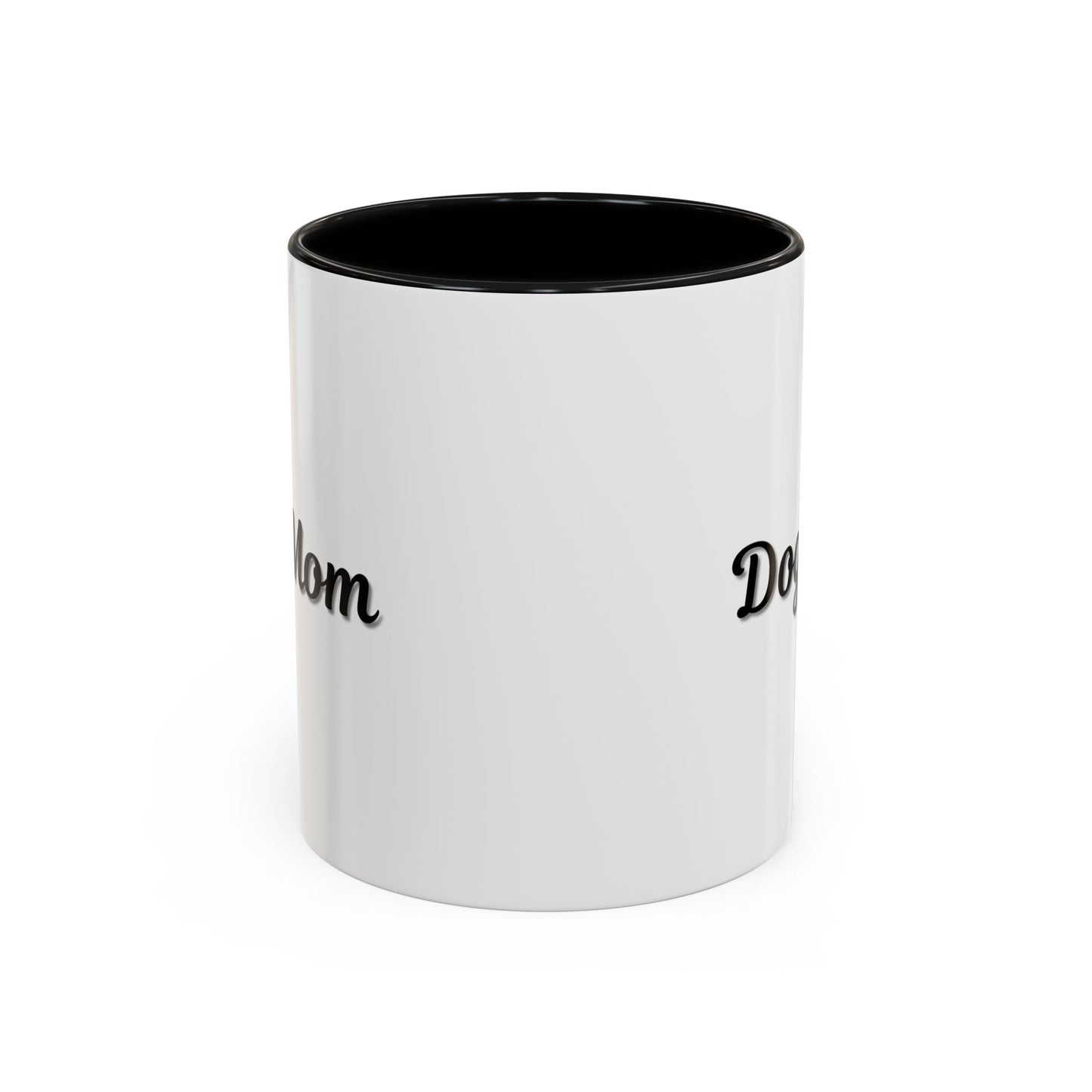 Dog Mom Accent Coffee Mug - Perfect Gift for Pet Lovers