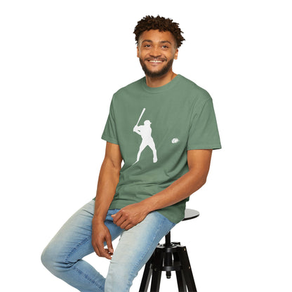 Unisex Baseball Graphic Tee, Casual Wear, Sports T-shirt, Gift for Baseball Fans, Summer Collection, Athleisure Style