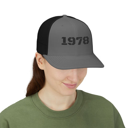 Custom Embroidered Snapback Trucker Cap | Birthday Gift, Fashion Accessory, Casual Wear, Unisex Gift, Vintage Style Hat - TRV