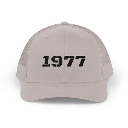 Classic Year Snapback Trucker Cap, Birthday Gift, Retro Style Hat, Personalized Headwear, Unique Vintage Cap - TRV