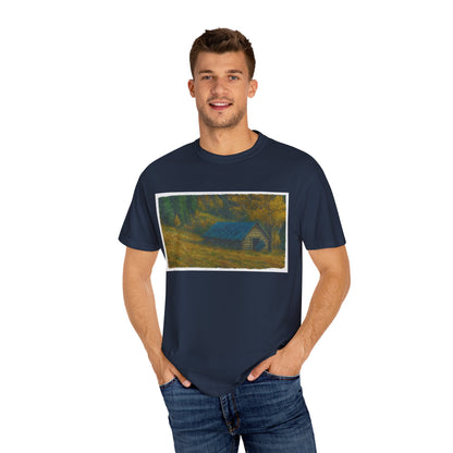 Nature-Inspired Unisex T-Shirt | Cozy Autumn Vibe, Perfect for Casual Outings, Gift for Nature Lovers, Outdoor Adventure Tee, Relaxed Fit - TRV