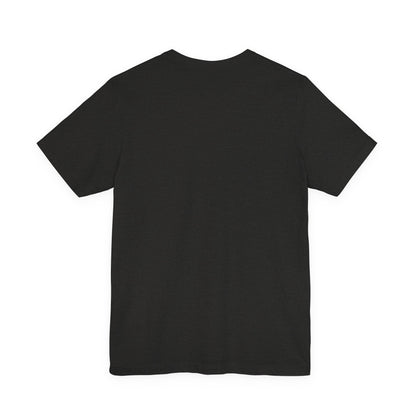 Black Est. 2005 T-shirt by Printify featuring a minimal anniversary year design on the front.