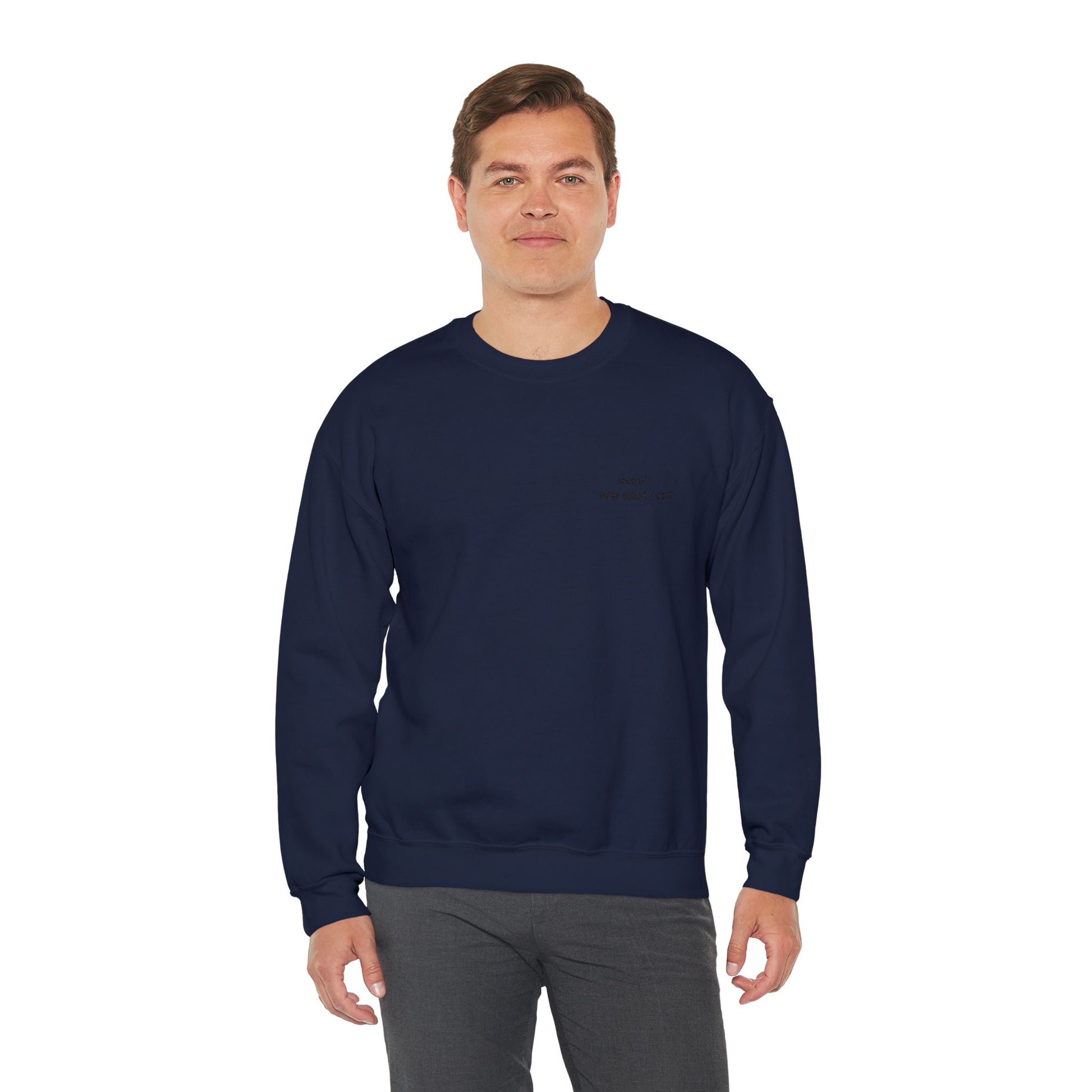 Funny Crewneck Sweatshirt: "Decaf? How Dare You?" Gift for Friends, Casual Wear, Humor Apparel, Cozy Outfit, Unisex Sweatshirt - TRV