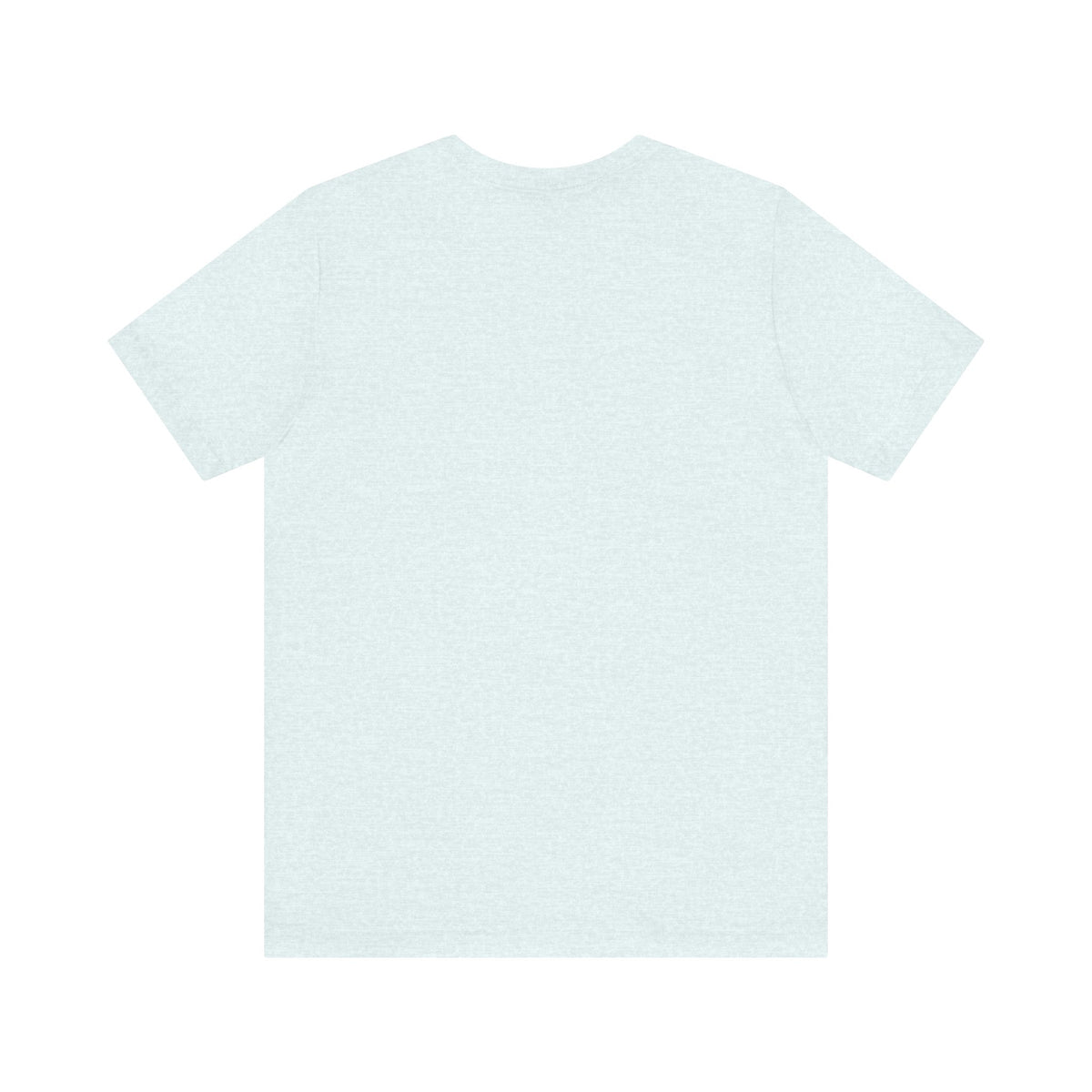 Romania flag T-shirt by Printify featuring a minimal waving tricolor design on soft fabric.