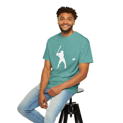 Unisex Baseball Graphic Tee, Casual Wear, Sports T-shirt, Gift for Baseball Fans, Summer Collection, Athleisure Style