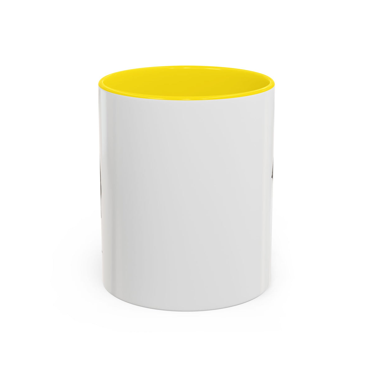 Black Dripping Bite Coffee Mug by Printify, 11oz or 15oz, featuring a unique dripping bite design on a ceramic mug.