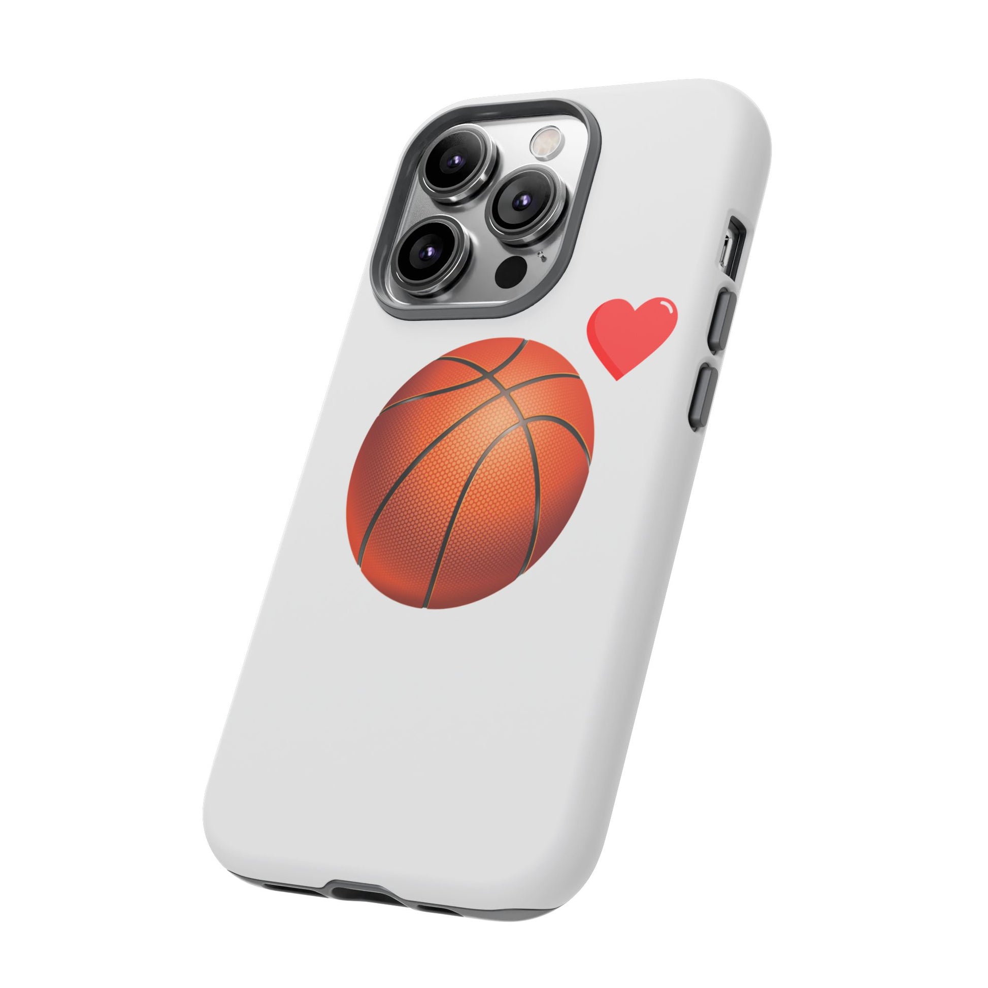 Basketball Phone Case, Love Basketball Case, Sports Gift, Athletic Style, Unique Phone Cover - TRV