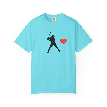 Baseball Love Unisex T-Shirt, Sports Tee, Gift for Him, Activewear, Casual Shirt, Father's Day Gift, Summer Fashion - TRV