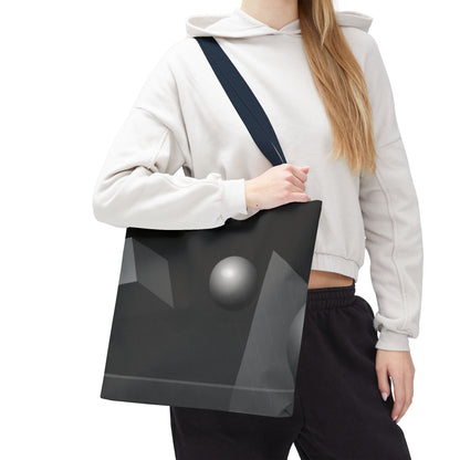 Abstract Monochrome Orb | Tote Bag
