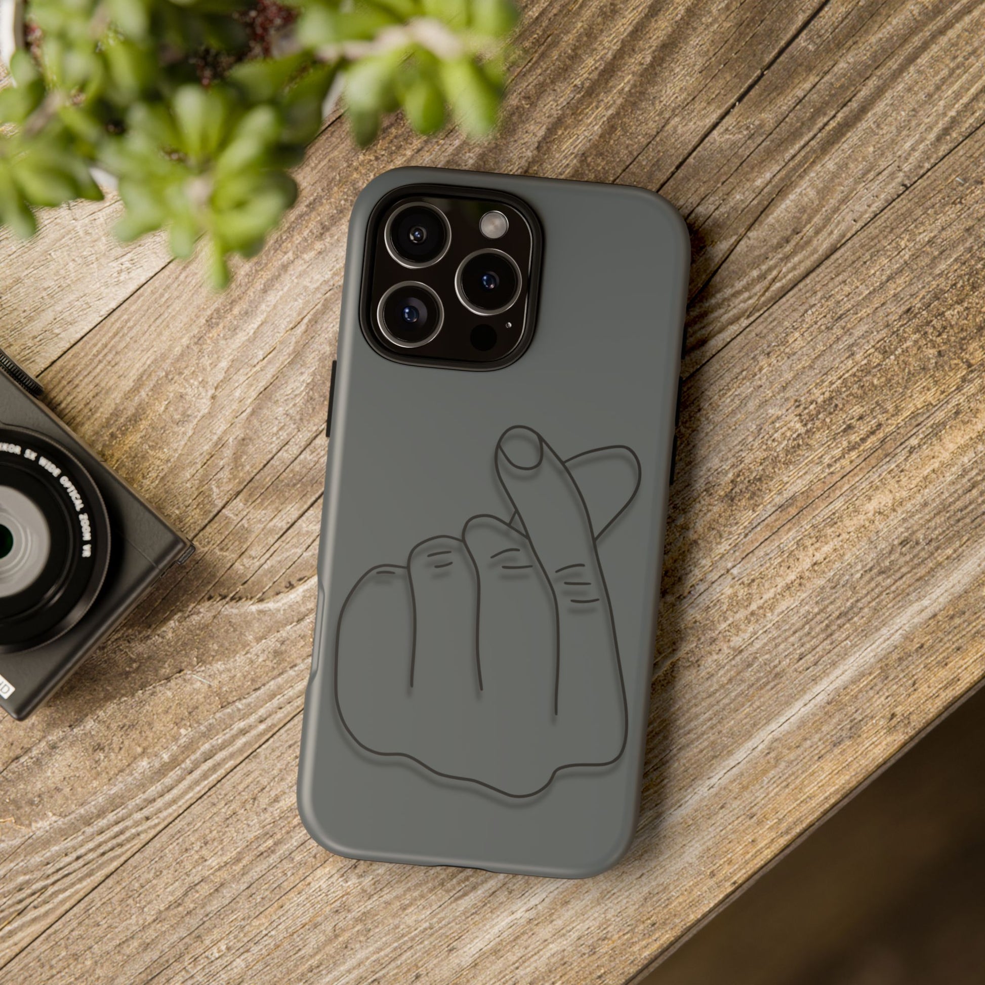 Funny Phone Case with Love Gesture - Tough Cases - TRV