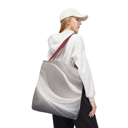 Soft Marble Wave Tote