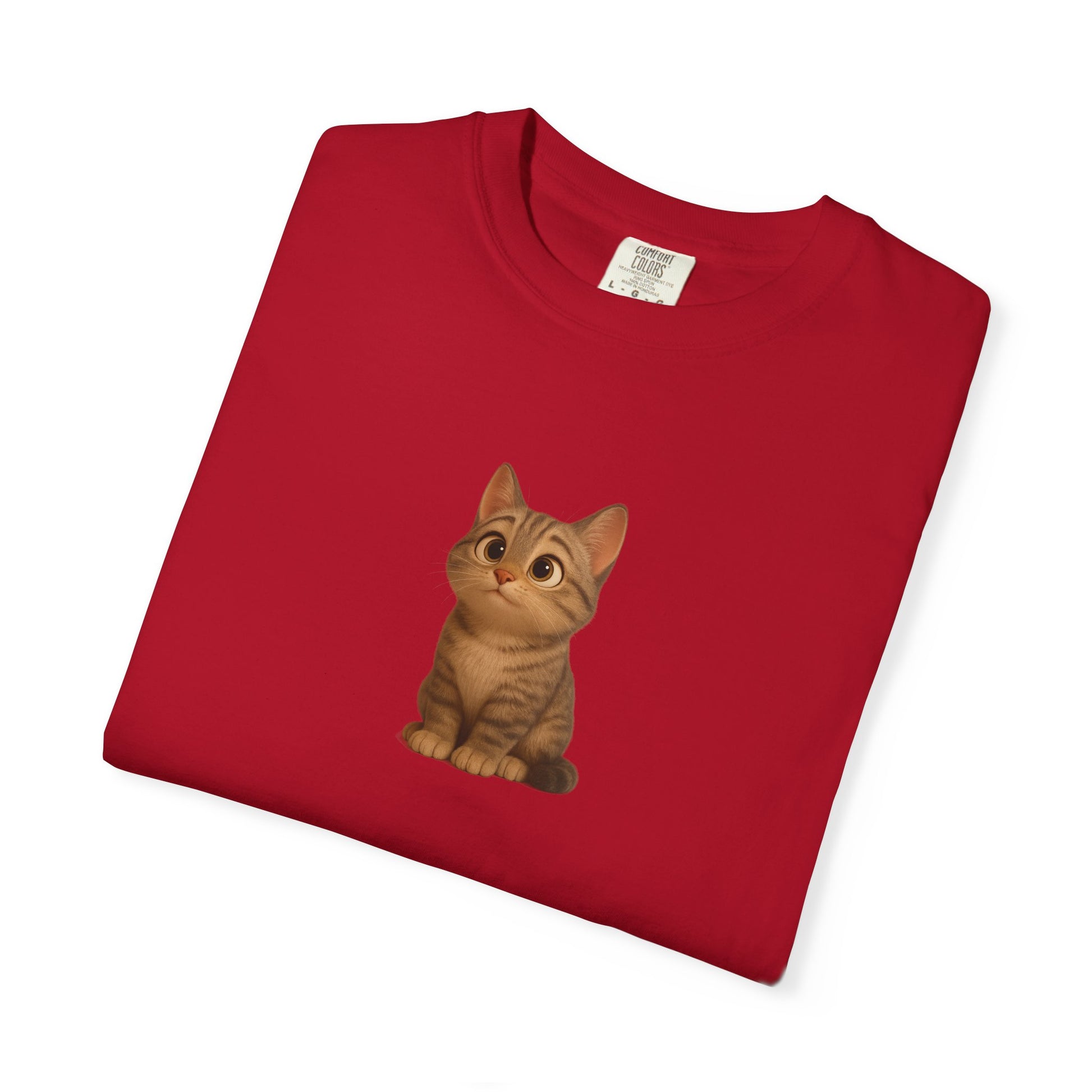 Cute Cat Graphic T-Shirt, Casual Wear, Cat Lover Gift, Everyday Tee, Animal Lover Apparel, Perfect for Birthdays & Holidays - TRV