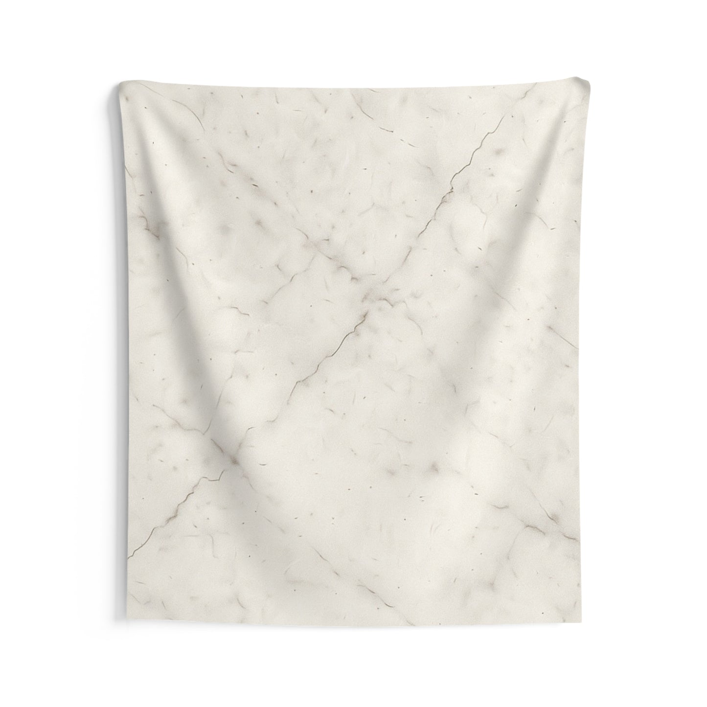 Marble Vein Indoor Wall Tapestry — Neutral Stone Texture Decor