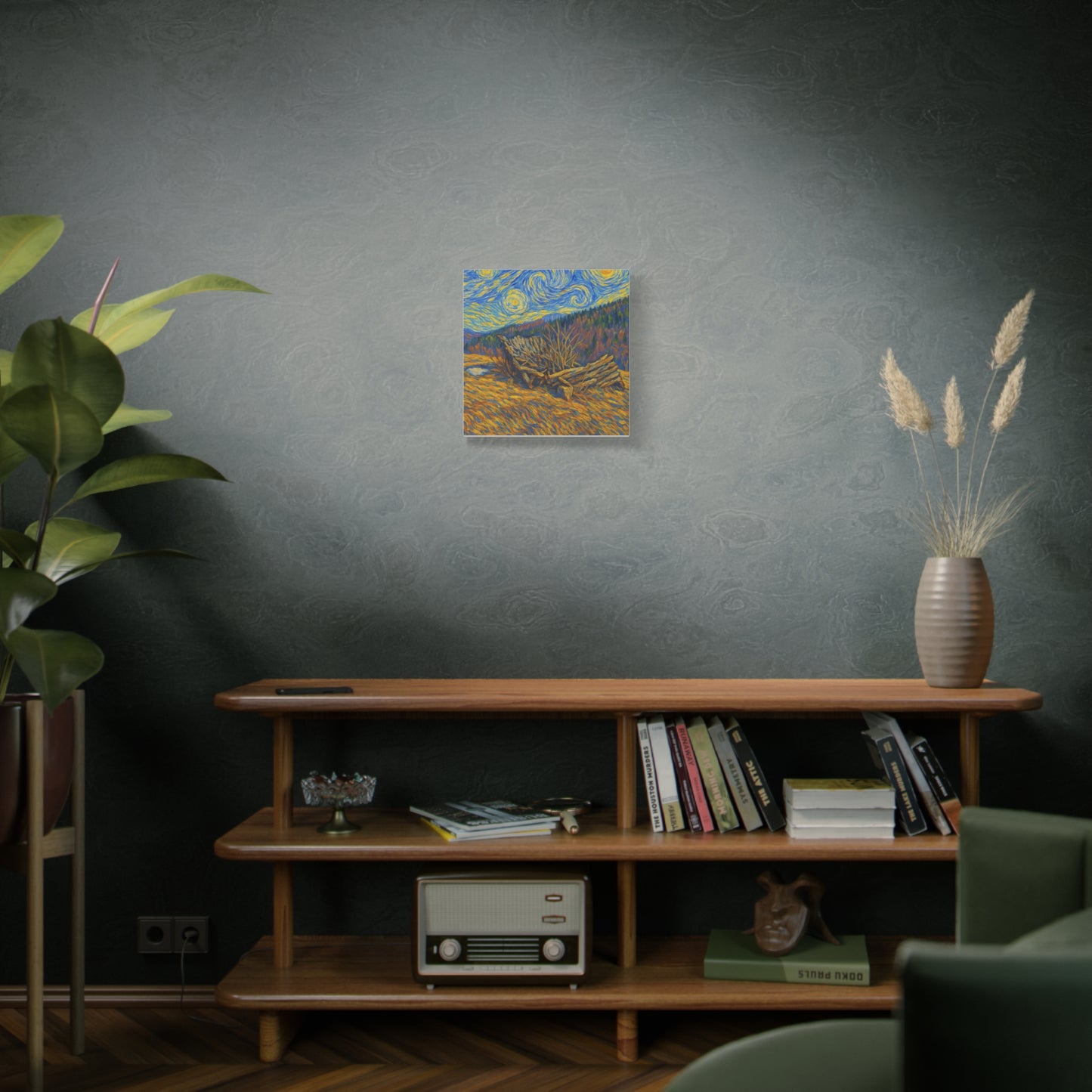 Artistic Van Gogh Style Canvas Wall Art, Nature Inspired Decor, Home Aesthetic, Gift for Art Lovers, Gallery Wall Piece, Living Room Decor, [...] - TRV