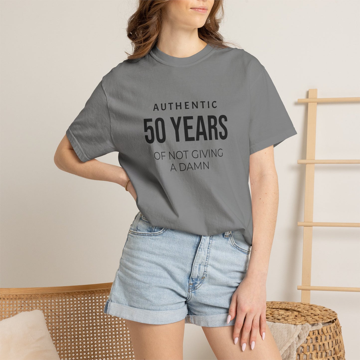 Design Your Own Garment-Dyed T-Shirt — TRV08 Custom Tee