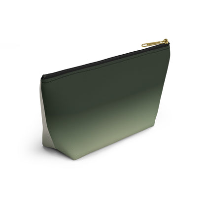 Green Ombre Accessory Pouch