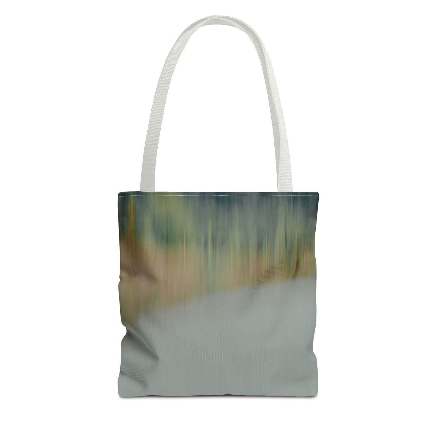 Serene Landscape Tote Bag - Stylish Eco-Friendly Carryall for Everyday Use - TRV