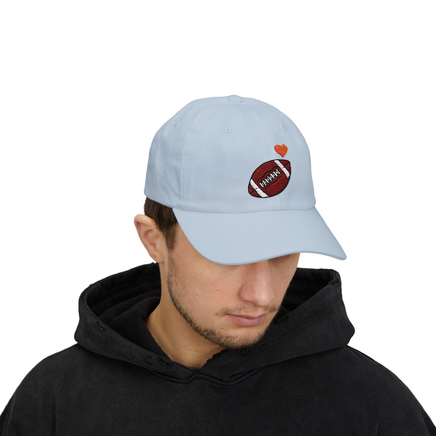Cute Football Dad Cap, Father's Day Gift, Casual Style Hat, Sports Lover Accessory, Gift for Dad, Outdoor Activities - TRV