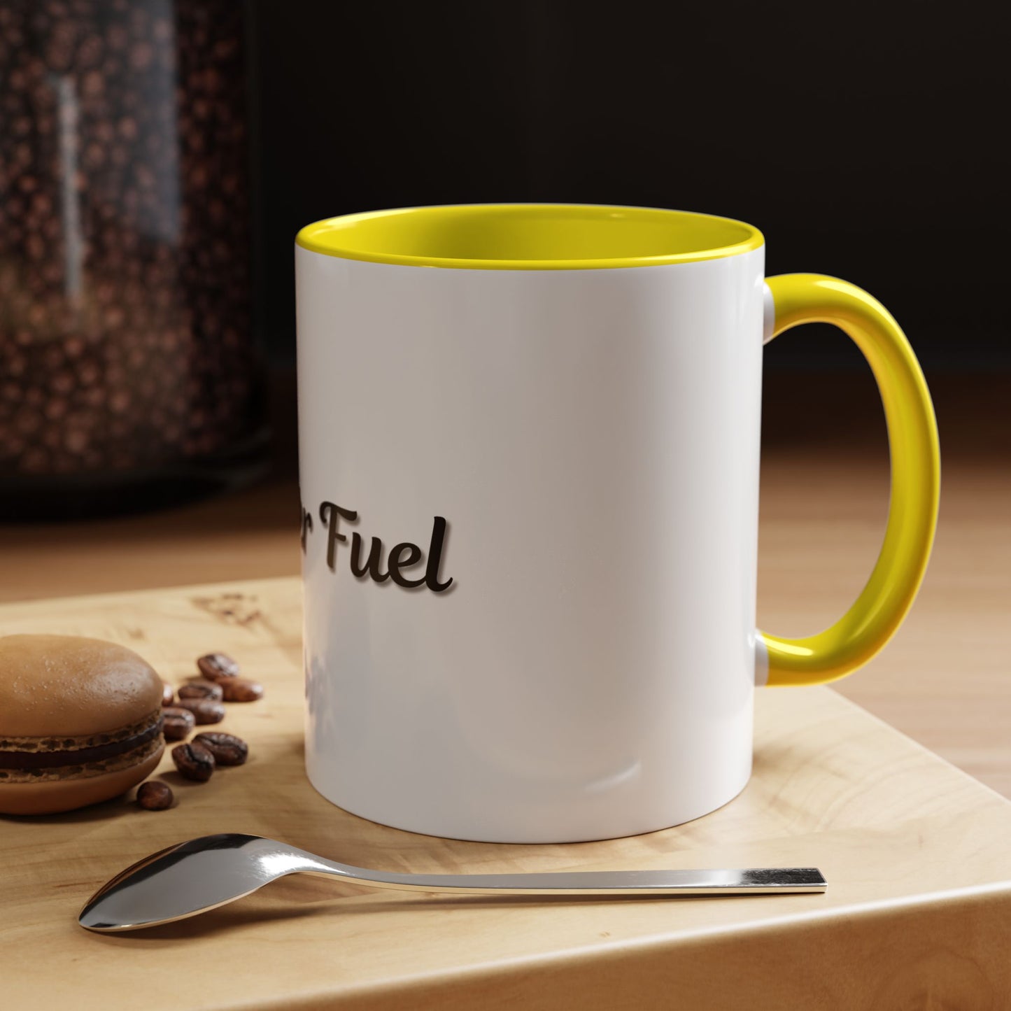 Gamer Fuel Accent Coffee Mug - Perfect for Gamers - TRV