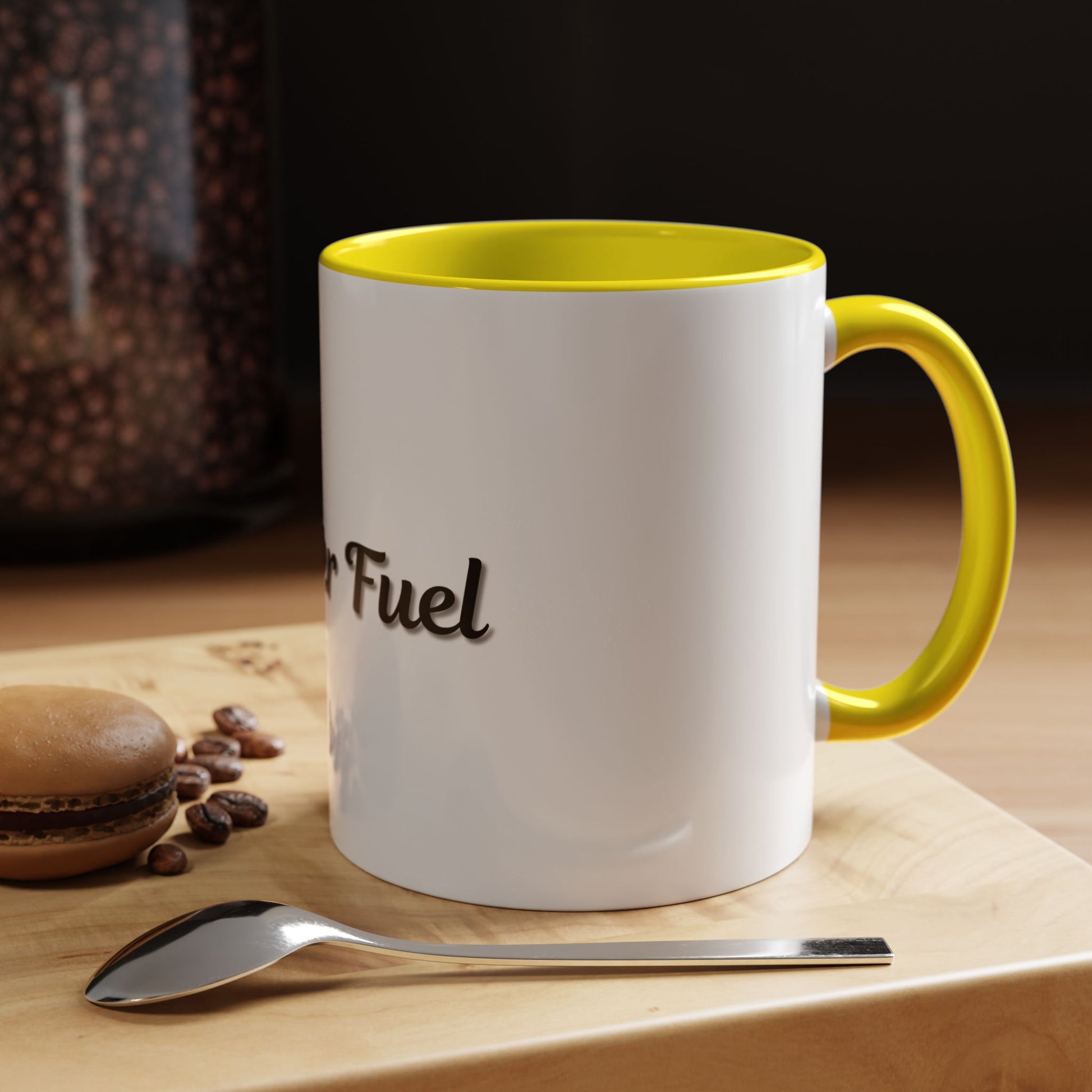 Gamer Fuel Accent Coffee Mug - Perfect for Gamers - TRV