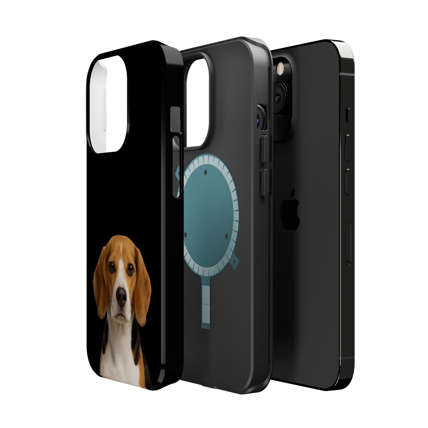 Beagle Photo Magnetic Impact Phone Case — Shockproof, Slim Protective Cover