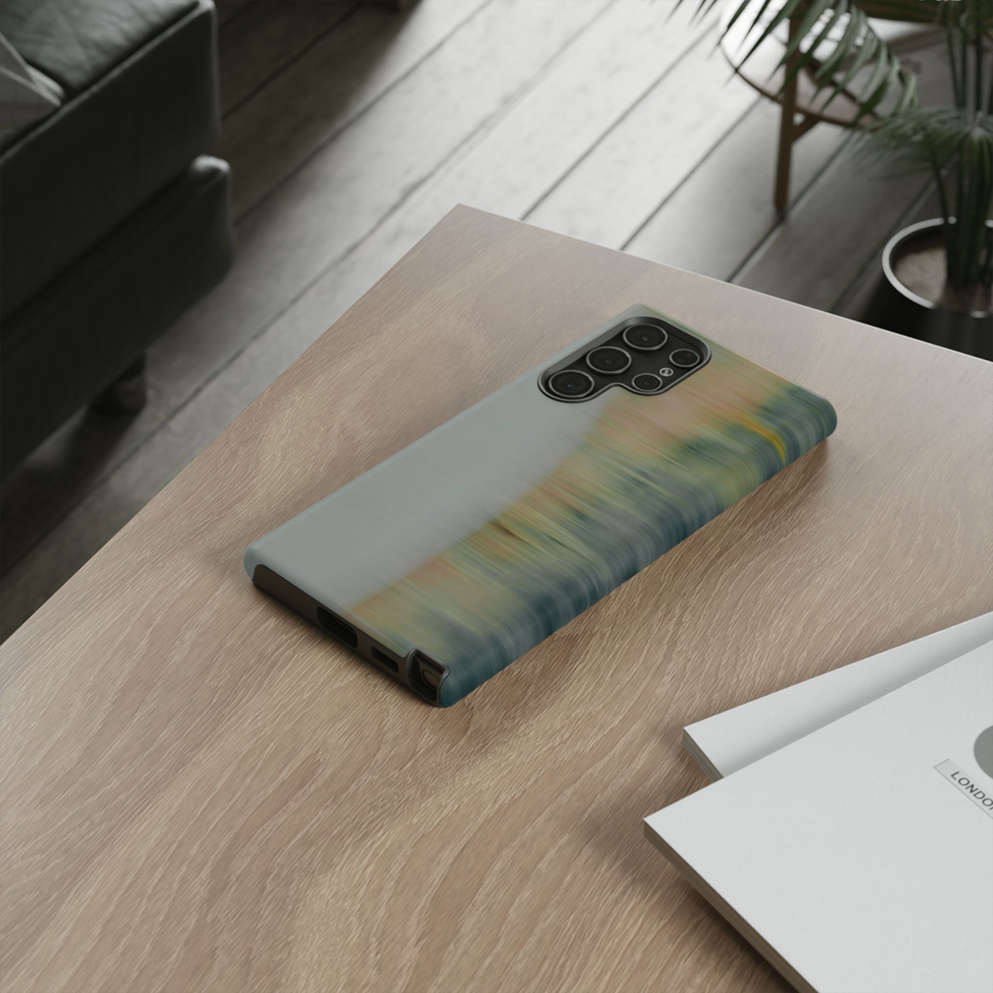Tough Cases: Modern Abstract iPhone Case for Nature Lovers - TRV