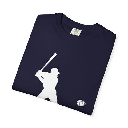 Unisex Baseball Graphic Tee, Casual Wear, Sports T-shirt, Gift for Baseball Fans, Summer Collection, Athleisure Style