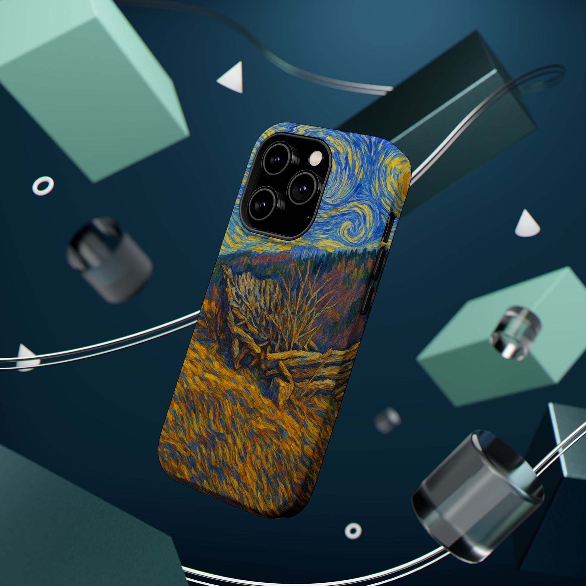 Artistic Magnetic Phone Cases - Unique Decor, Gift for Art Lovers, Modern Accessories, Phone Protection, Stylish Phone Covers - TRV