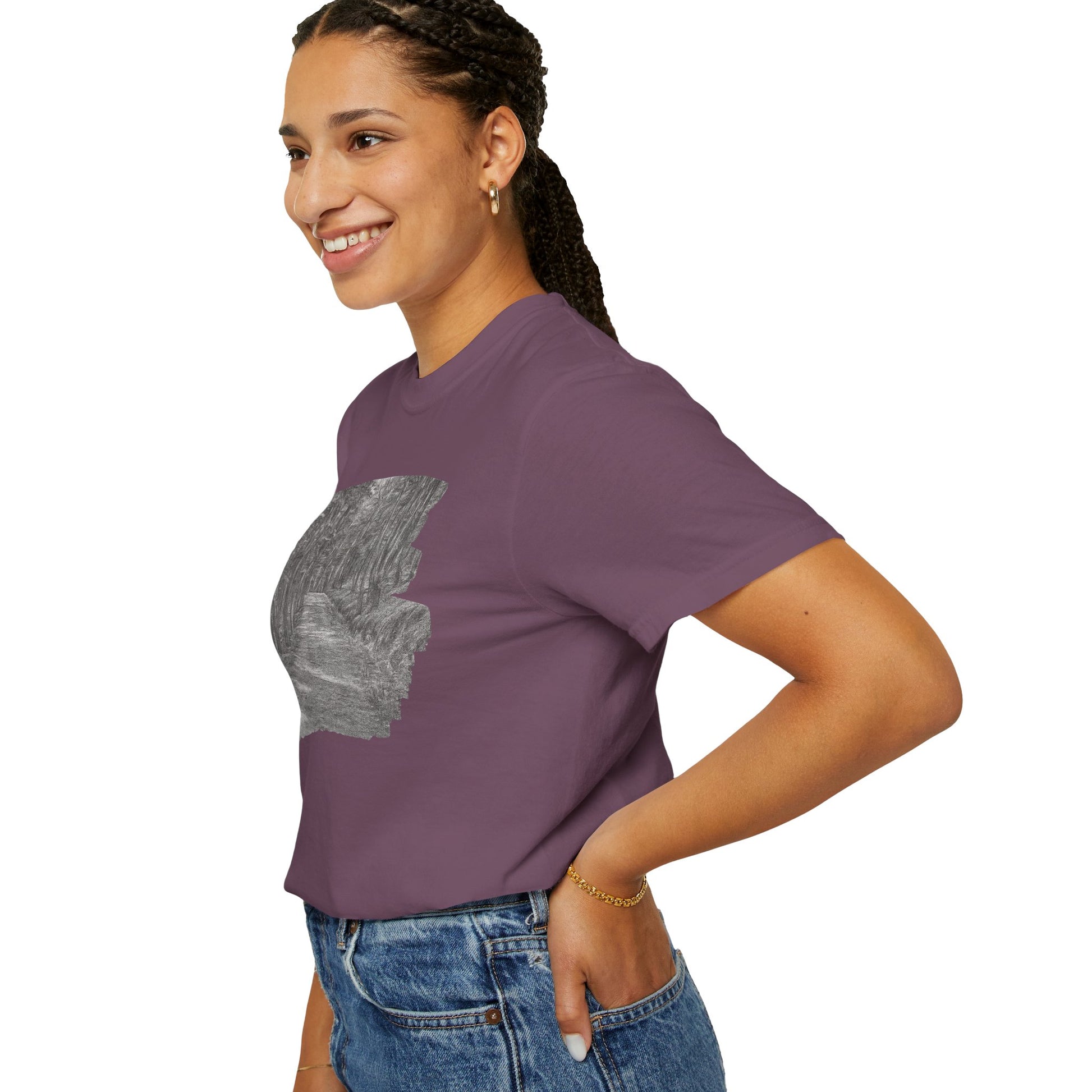 Nature-Inspired Unisex T-Shirt, Perfect for Outdoor Lovers, Adventure Tee, Casual Wear, Gift for Nature Enthusiasts, Eco-Friendly Fashion - TRV