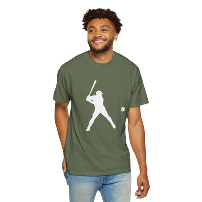 Unisex Baseball Graphic Tee, Casual Wear, Sports T-shirt, Gift for Baseball Fans, Summer Collection, Athleisure Style