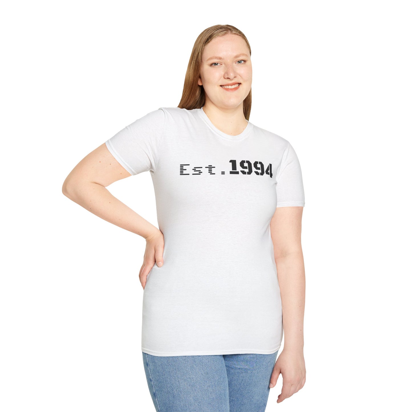 Est. 1994 Unisex Softstyle T-Shirt, Vintage Tee for Birthdays, Retro Gift, Casual Wear, Trendy Soft Shirt