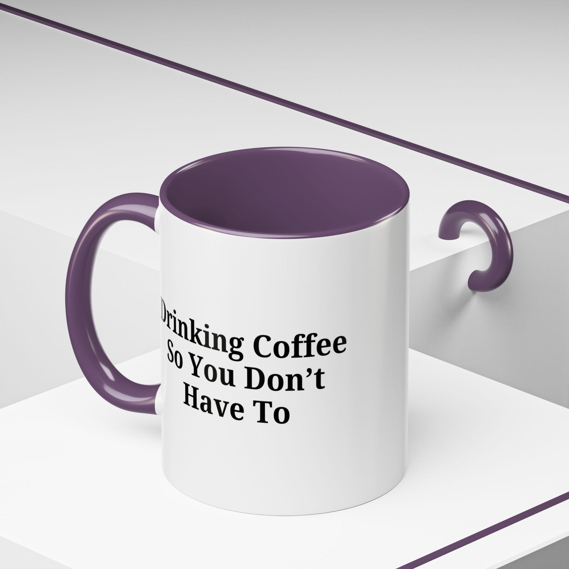 Humorous Coffee Mug - Perfect Gift for Coffee Lovers, Fun Office Decor, Unique Birthday Present, Quirky Kitchenware, Snarky Coffee Cup - TRV